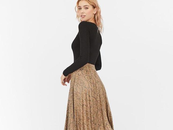 Fotos: Estas faldas no aprietan nada y además hacen 'tipazo'