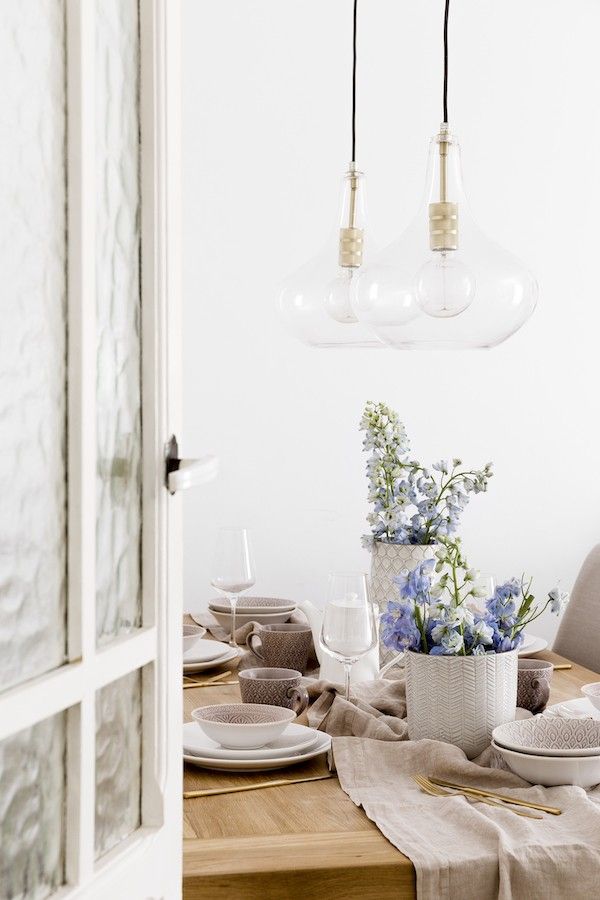 La preciosa lámpara de comedor está rebajada en Kenay Home de 119 a 79 euros.