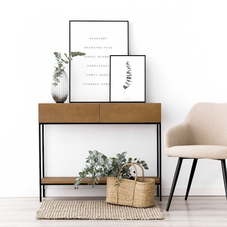 El aparador de líneas minimalistas de Kenay Home se queda rebajado en 259 euros.