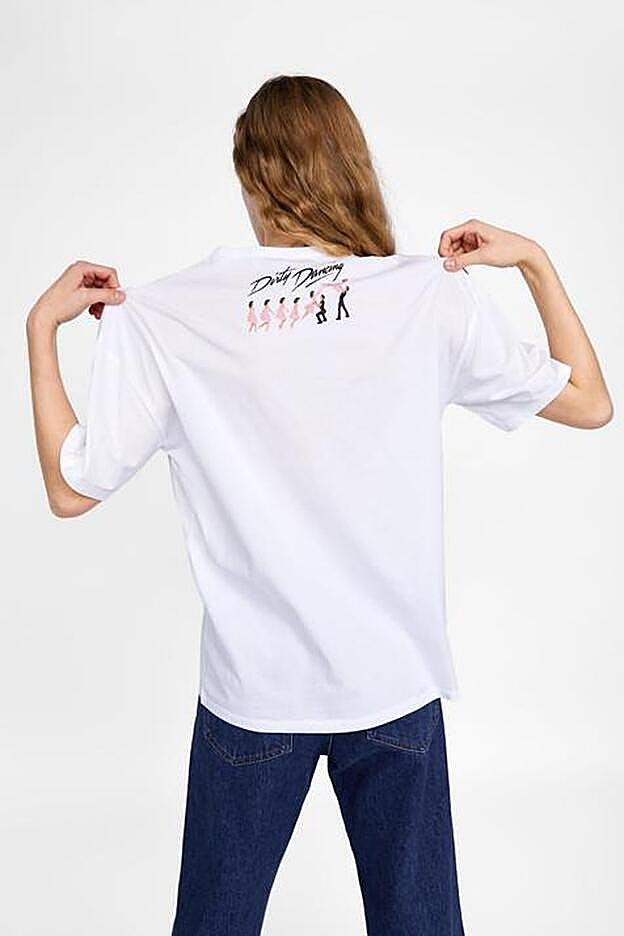 Camiseta de Zara (15,99 euros).