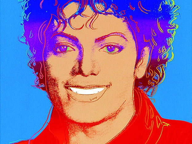 Rretrato de Andy Warhol (1984).