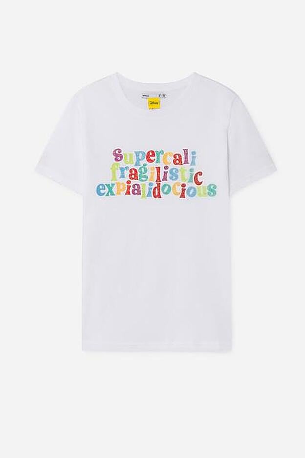 Camiseta de Lefties, 11,50 euros.