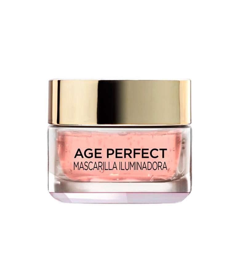 Efecto lluminador especialmente formulada para pieles maduras y apagadas. Con extracto de peonía imperial y neo-calcio, la piel se vuelve más firme, hidratada y recupera su tono natural rosado. (14,95 €).
