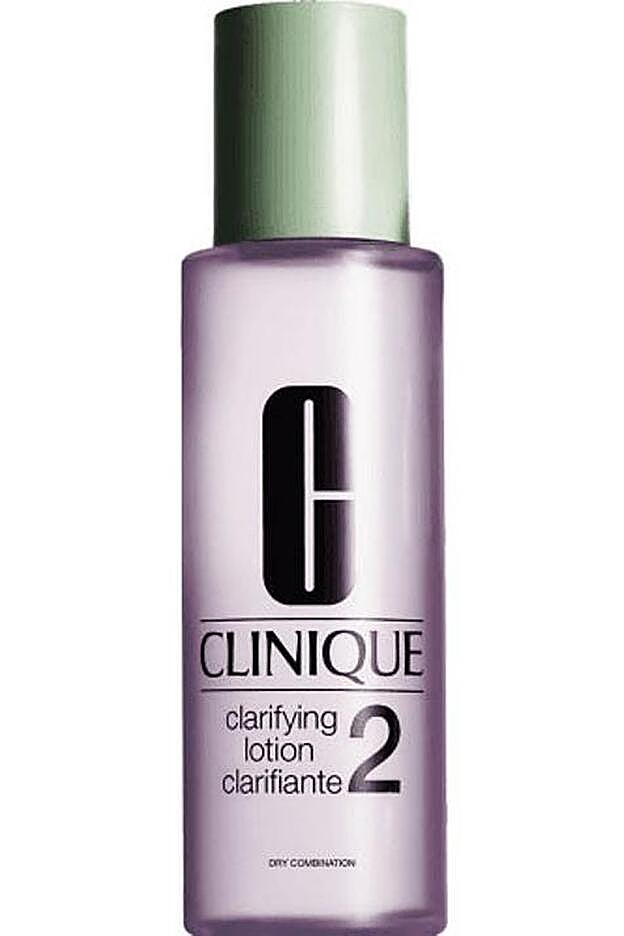 Loción Clarificante 2 Clarifying de Clarins, 25,95 euros.