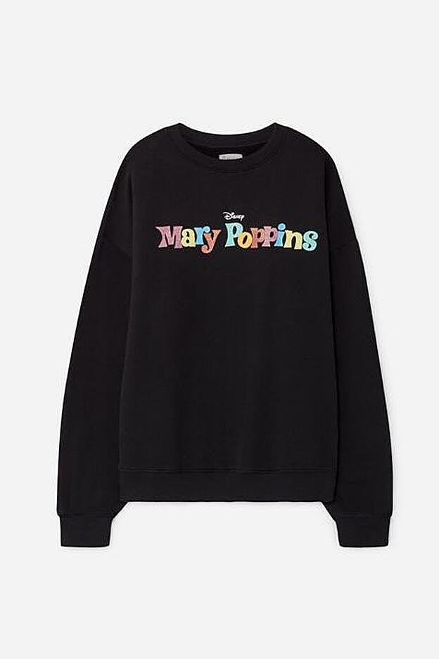 Sudadera de Lefties, 15 euros.