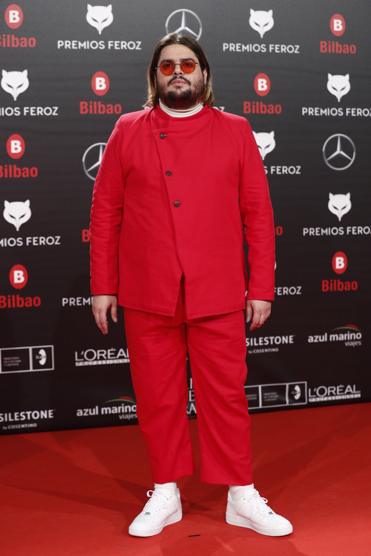 Su serie 'Paquita Salas' opta a varios premios, entre ellos al de mejor actor protagonista de una serie.