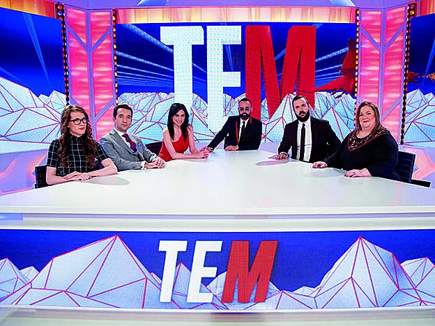 Risto Mejide conduce 'Todo es mentira' en Cuatro.