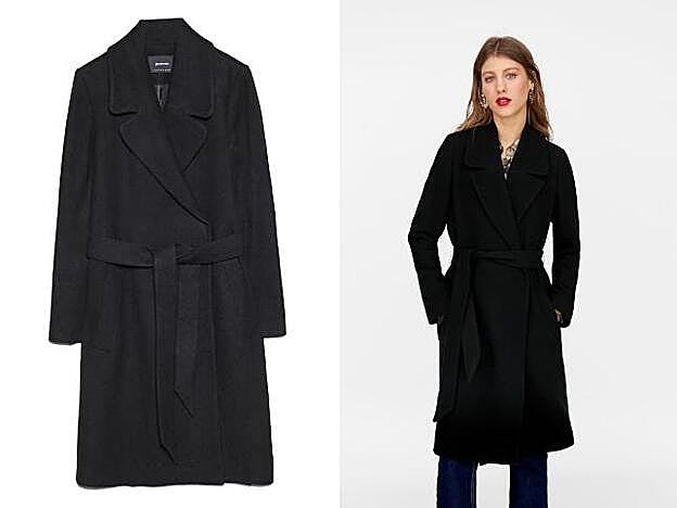 Abrigo de Stradivarius.