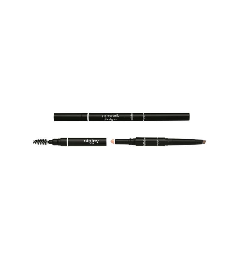 Fórmula enriquecida con fibras de nylon para dar cuerpo a las cejas y sus dos geles les dan un sutil color. Con una textura suave y un tiempo de secado rápido, es el perfecto equilibrio entre fijación y flexibilidad. El tono 0 es un gel incoloro invisible para disciplinar todos los colores de cejas. Los tonos 1 y 2 colorean las cejas para una mirada intensificada. A lo largo del día el maquillaje se mantiene confortable gracias a una textura elástica, que sigue las expresiones del rostro. (41,50 €).