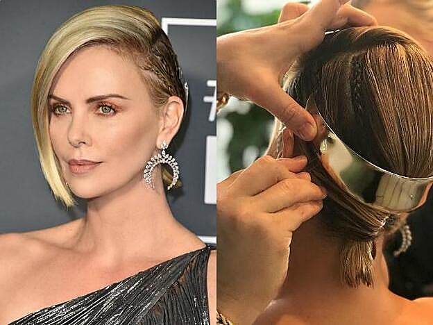 Charlize Theron en los Critics' Choice Movie Awards 2019.