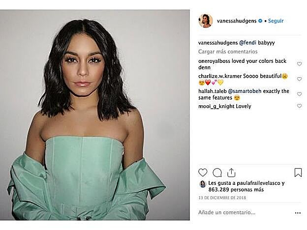 Vanessa Hungens tiene claro que este año apostará por el brillo para sus labios.