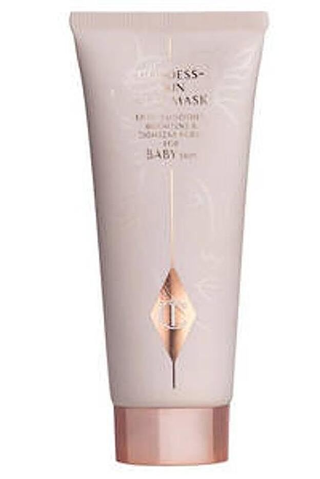 Máscarilla de arcilla de Charlotte Tilbury 'Goddess', 48,95 euros.
