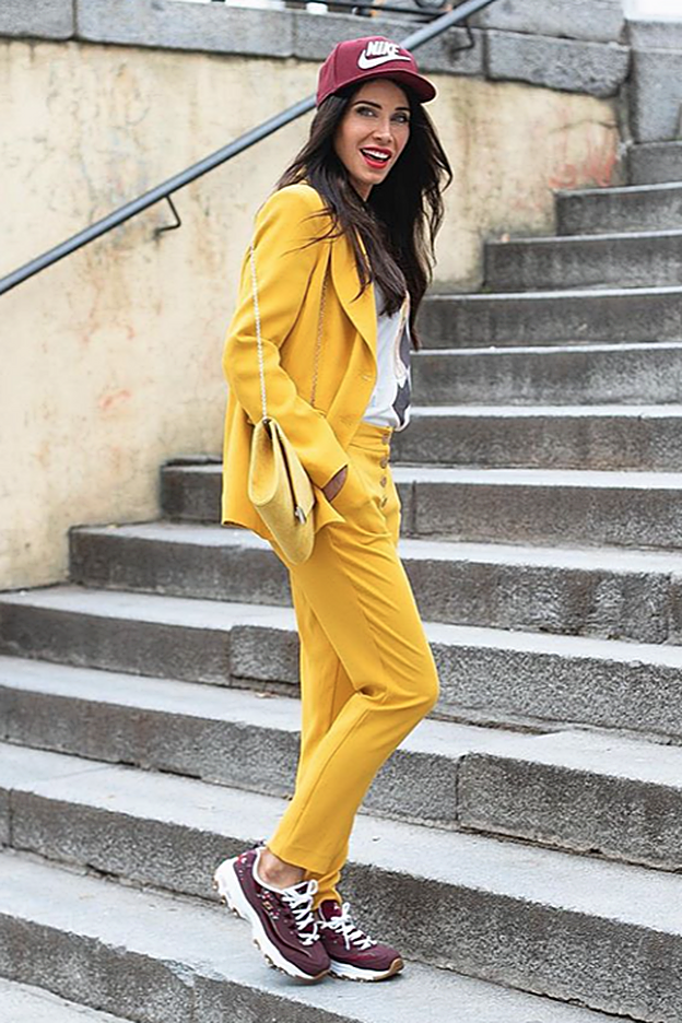 El look completo de Pilar Rubio.