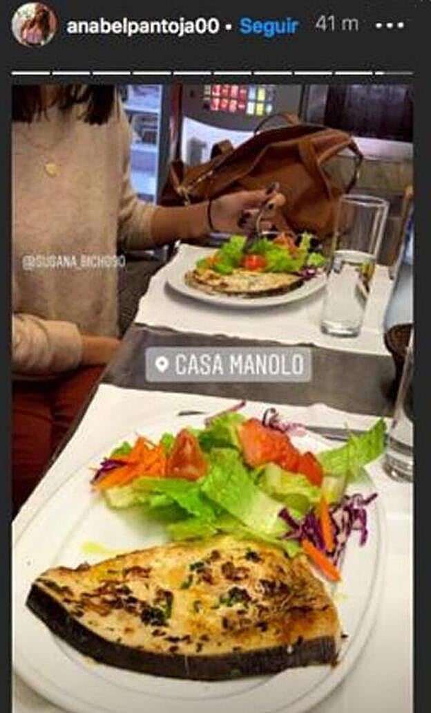 Anabel Pantoja muestra cómo se está cuidando para llegar a tiempo a Simof.