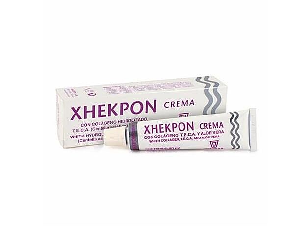 Crema antiarrugas Xhekpon, de Laboratorios Vectem (5,90 €).