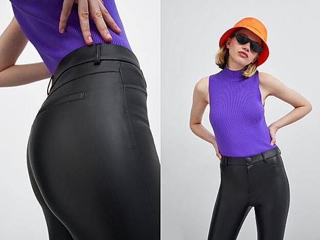 Leggings de Zara: 19,95 euros.