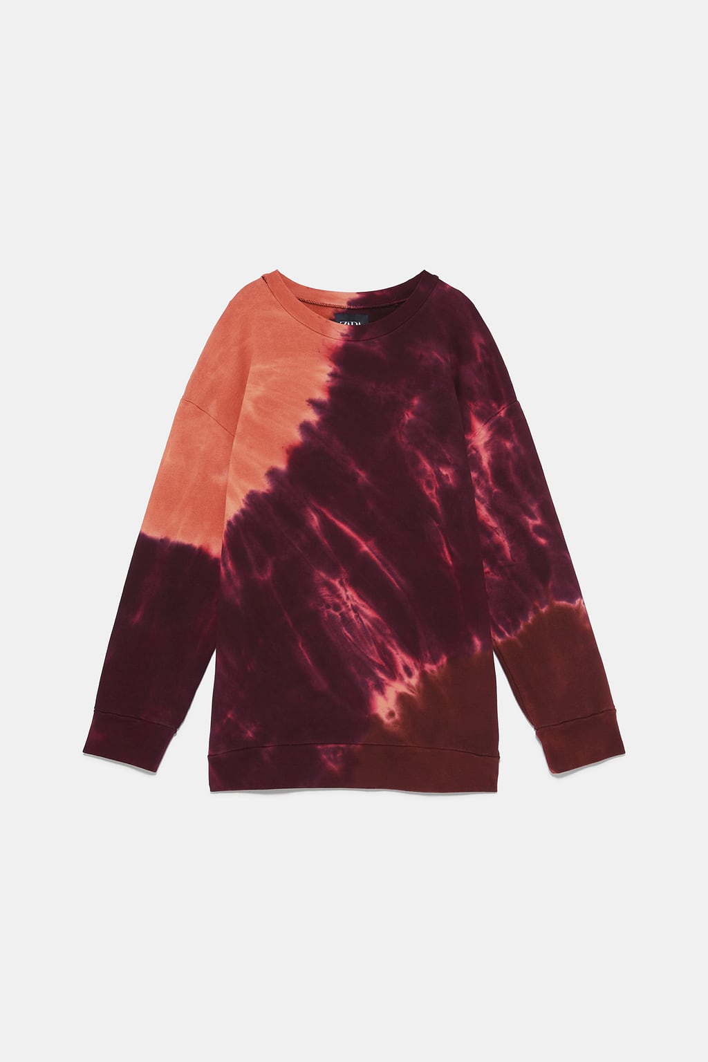 Sudadera oversize de Zara. (25,95 euros).
