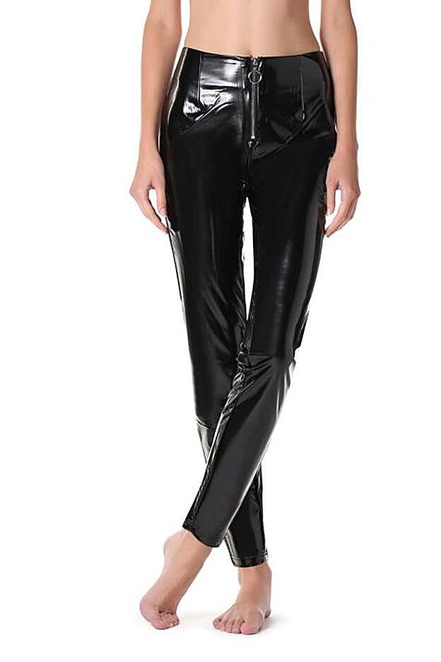 Leggings con efecto vinilo de Calzedonia, 14,95 euros.