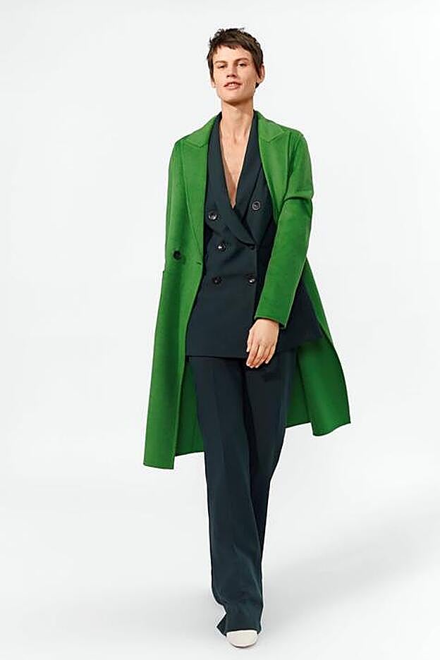 Abrigo de Zara, 99,95 euros.