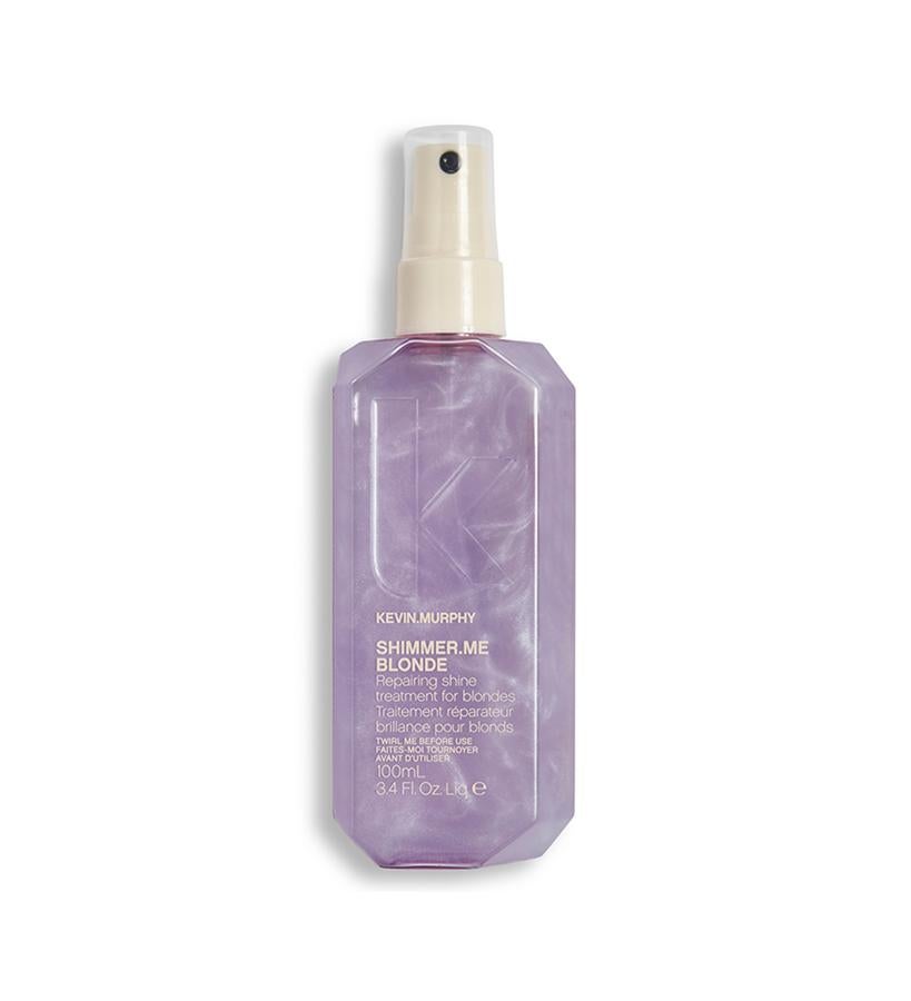 Sin utilizar aceites pesados, el peluquero australiano ha conseguido una fórmula magistral para restaurar y darle prestancia a los cabellos rubios en todas las versiones: mechas, reflejos, etc. Contiene aceite de babasu y de soja para aportar nutrientes esenciales que proporcionan brillo, salud y fuerza. (29,90 €).