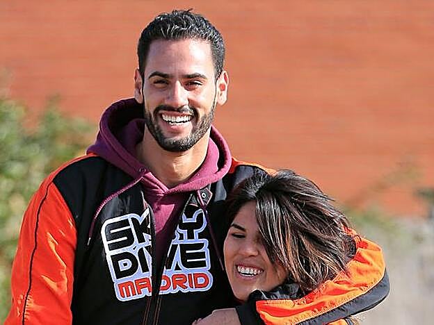 Asraf Beno y Chabelita, más unidos que nunca.