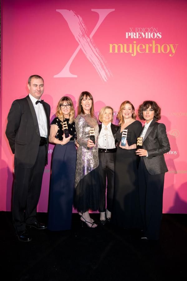 Fotos: Los premiados de la X edición de los Premios Mujer Hoy