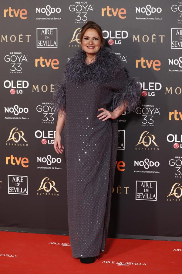 Fotos: Las peor vestidas de la alfombra roja de los Premios Goya 2019