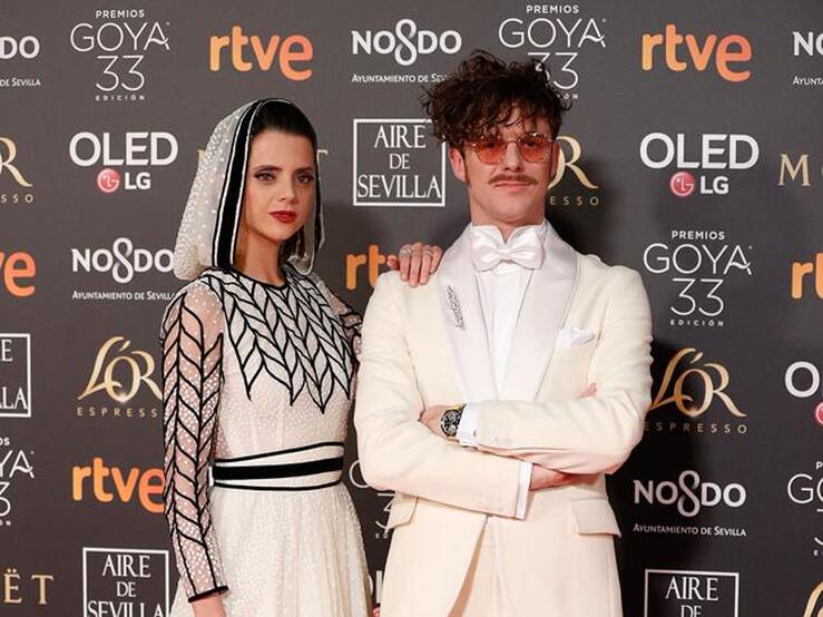 Fotos: Premios Goya 2019: parejas en la alfombra roja