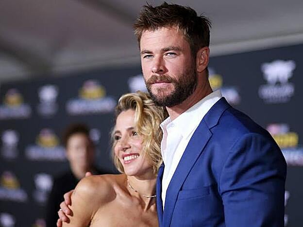 Elsa Pataky y Chris Hemsworth lanzan una aplicación fitness para estar en forma.