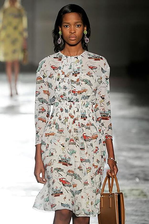 Desfile de Prada P/V 2012.
