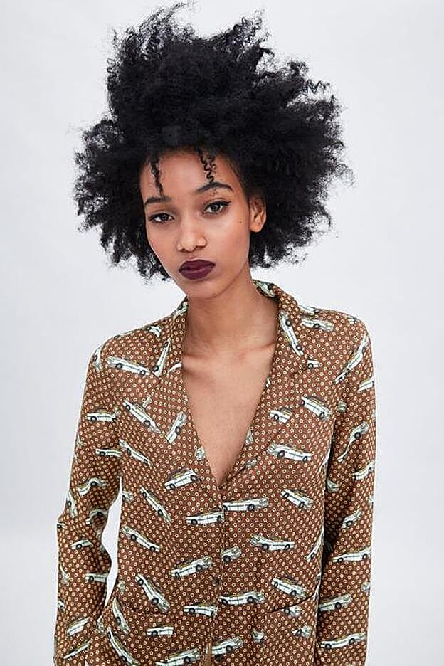 Camisa de zara (25,95 euros).