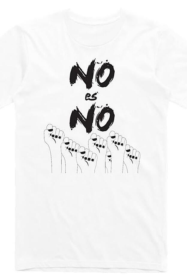 Camiseta "No es no" (12 euros)