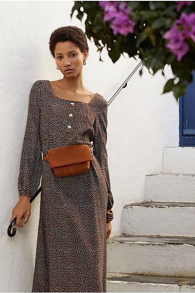 Vestido de la nueva colección de Mango.