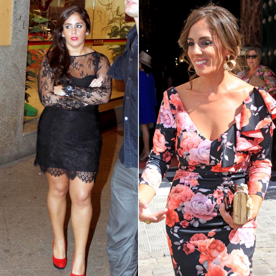 Anabel Pantoja también ha experimentado un cambio considerable en los últimos años.