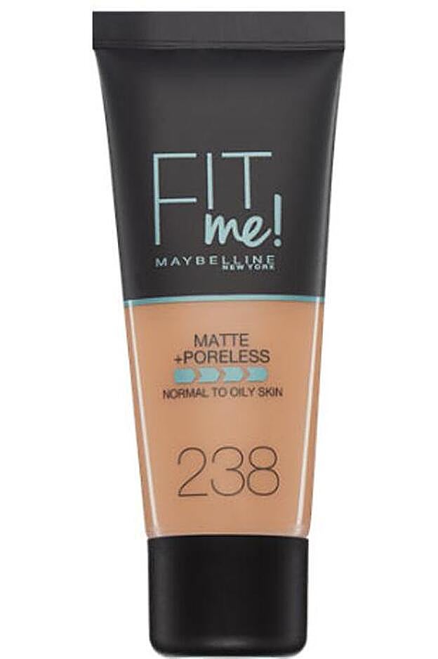 Base de maquillaje 'Fit Me Mate' de Maybelline, 5,59 euros.