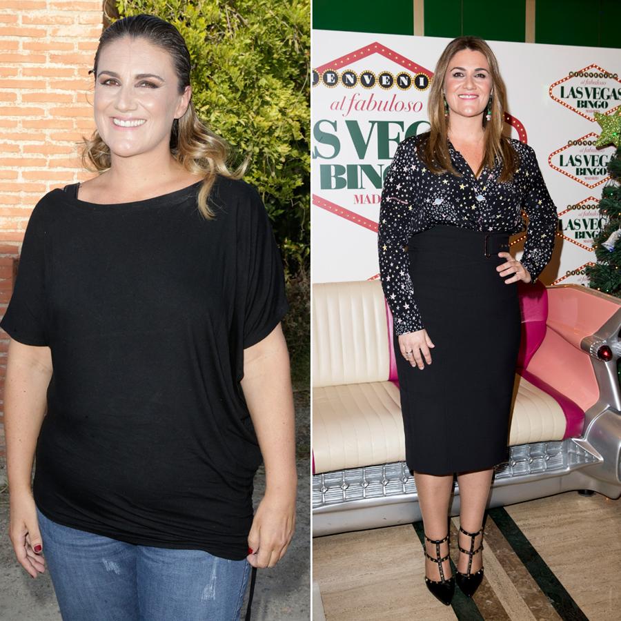 Carlota Corredera se sometió a una dieta con la que perdió mucho peso hace unos años. Hoy, mantiene el tipo con mucho sacrificio.