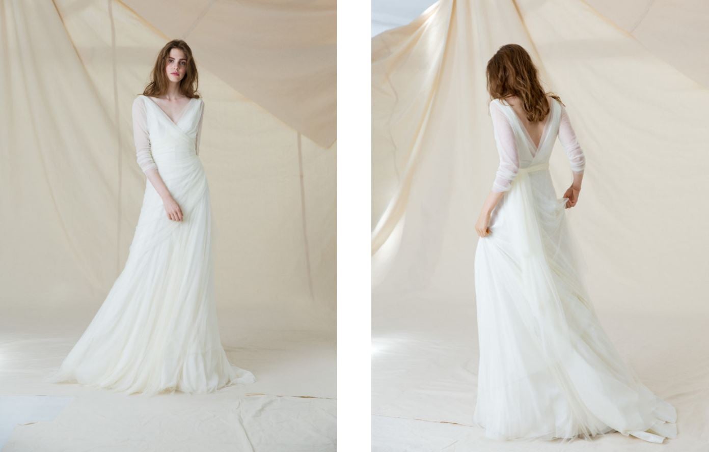 El vestido Gypsy de Cortana no solo es súper favorecedor, también derrocha ese elegante minimalismo que tanto caracteriza a Xisca Perelló.