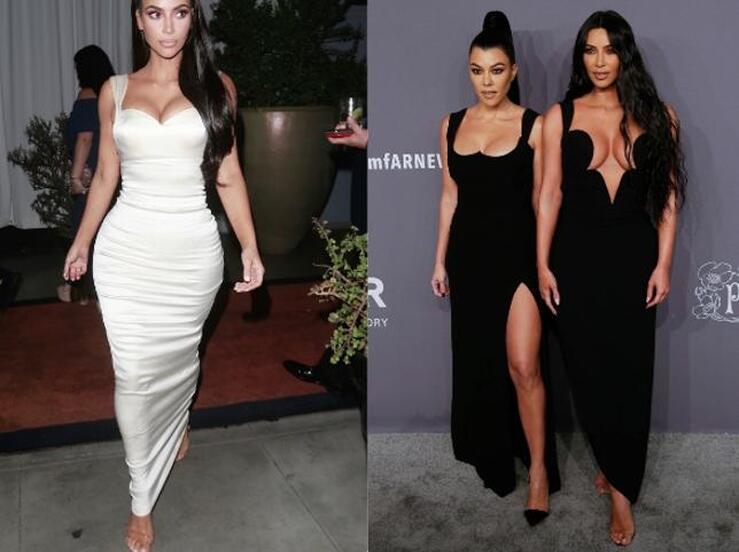 Fotos: Zara y Mango copian las sandalias de Kim Kardashian que te harán las piernas más largas