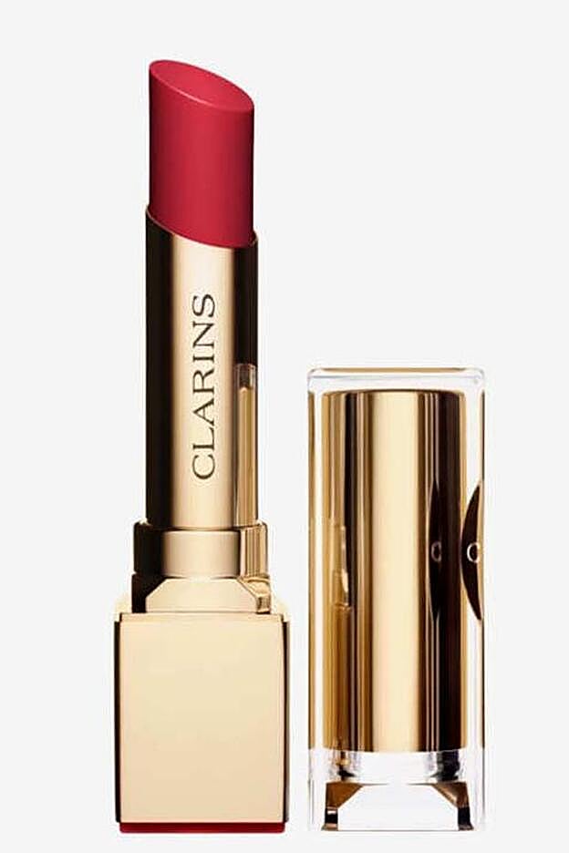 El labial favorito de Marie Kondo solo podía ser rojo.