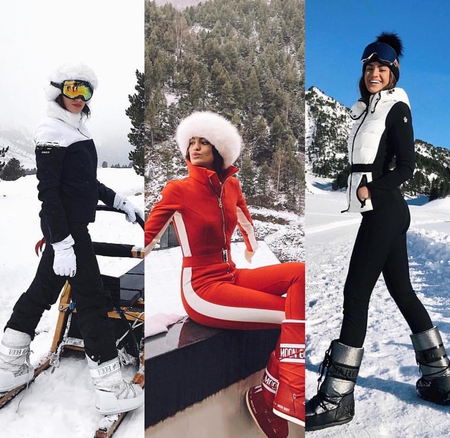 Marta Lozano aprovechó a comienzos de enero para hacer una escapada a la nieve junto con su chico a Andorra. Una escapada en la que el 'lookazo' que más destacó fue un mono en tonos rojos y blancos ¡todo un acierto!