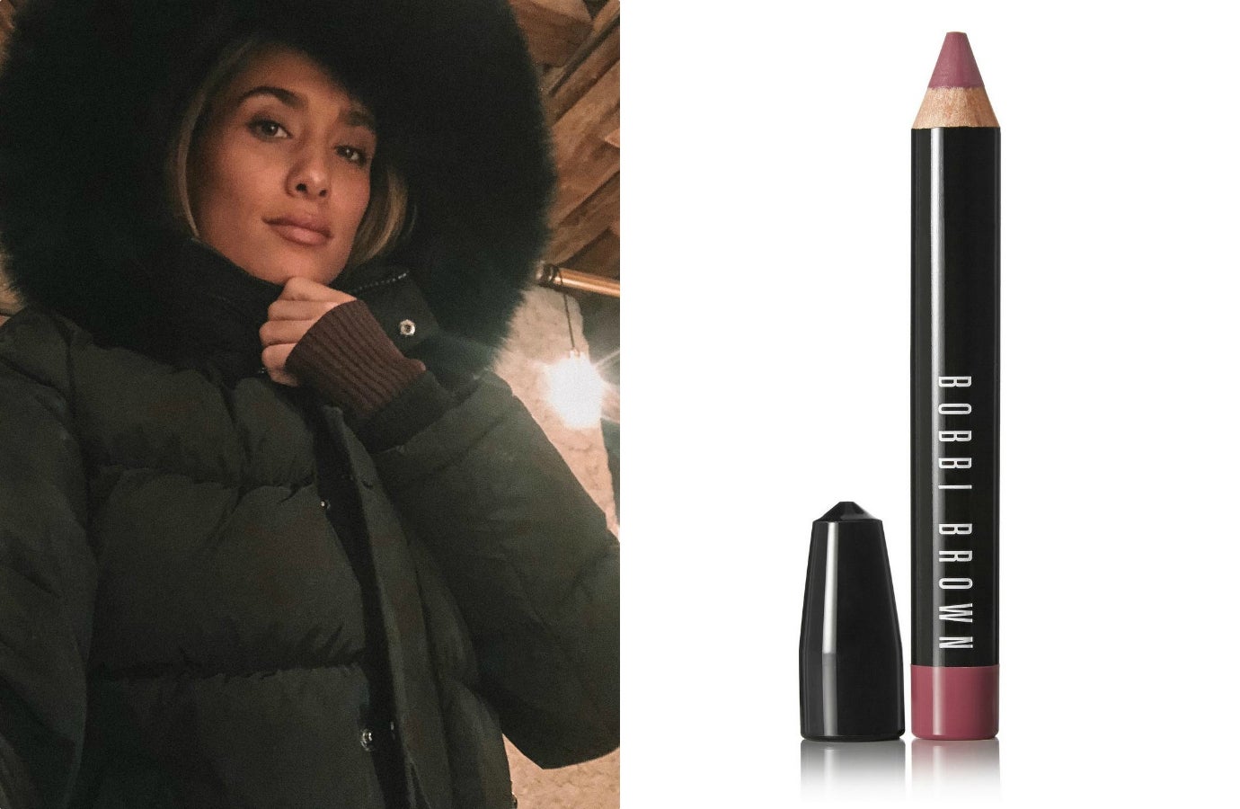 María Pombo ha consefado en más de alguna ocasión a través de Instagram que su barra de labios favorita es este lápiz de Bobbi Brown modelo Art Stick en el tono Rose Brown. También se puede usar en las mejillas y queda muy natural para el día a día. (29 euros).