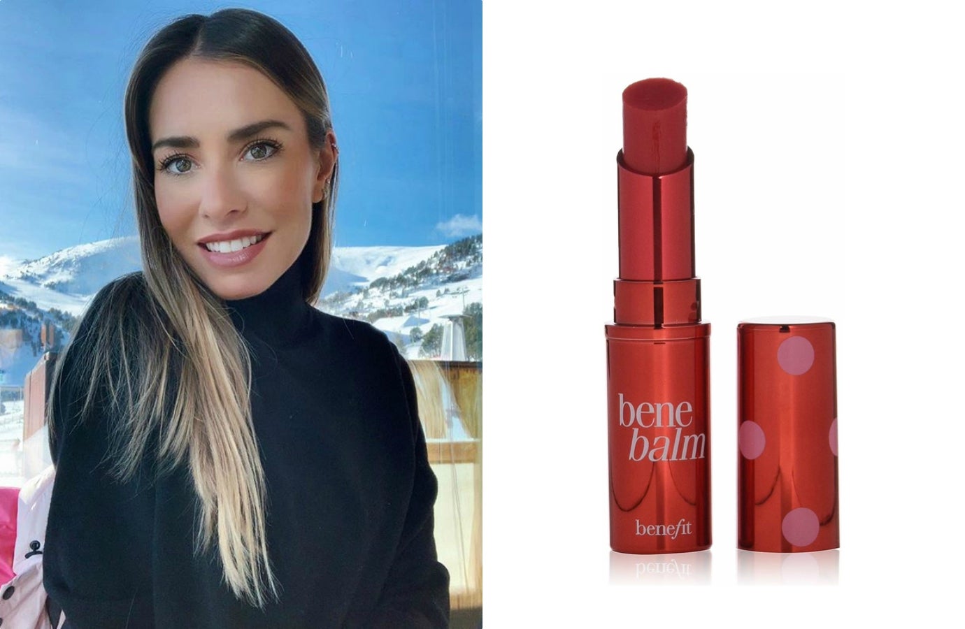 Marta Carriedo es fiel seguidora de los labios jugosos, con brillo y muy naturales. Este bálsamo con color de Benefit (26,21 euros en Amazon) es uno de sus favoritos. Benebalm da volumen, hidrata y deja una boca muy sexy. También es fan del lápiz French Kiss de MAC.