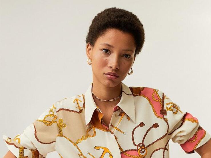 Fotos: La nueva colección de Mango lleva el estampado de cadenas a otro nivel