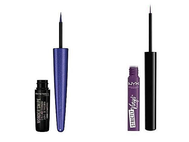 1. Rimmel London Wonderswipe Liners (6,95 euros). En Amazon. 2. Strictly Vinyl Eyeliner de NYX. (7,90 euros).