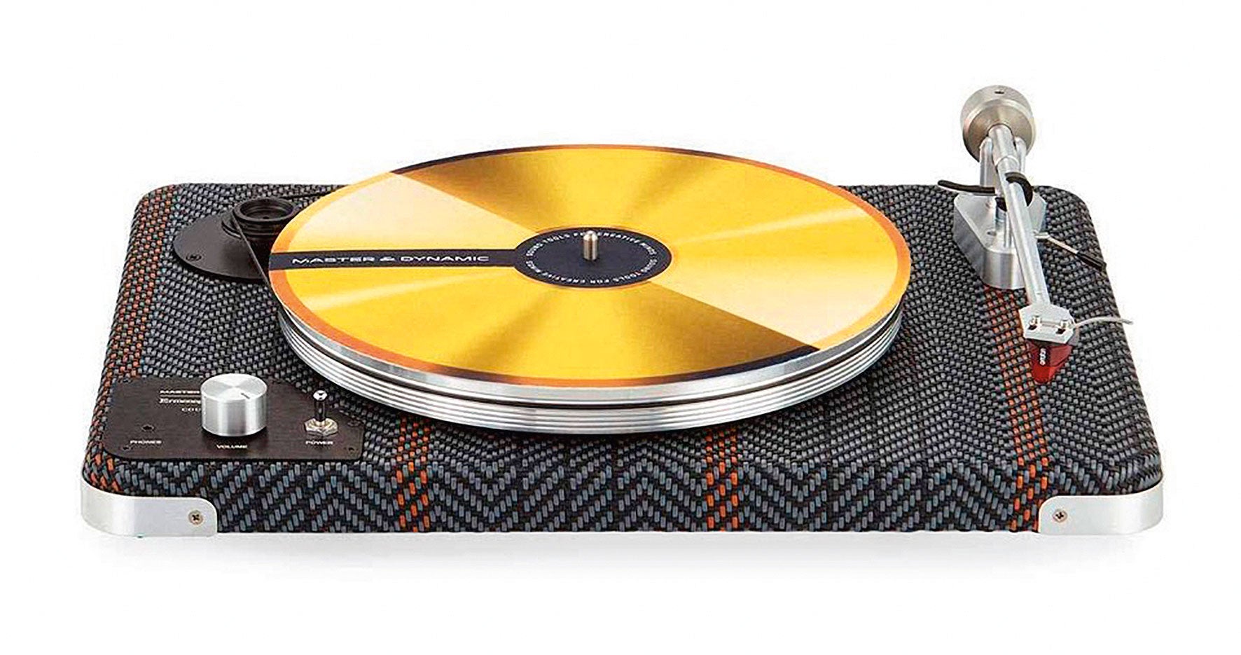 La marca italiana Zegna, famosa por sus impecables trajes masculinos, ha creado una colección a la que ha llamado Toys. Su estrella, un tocadiscos portátil para vinilos.