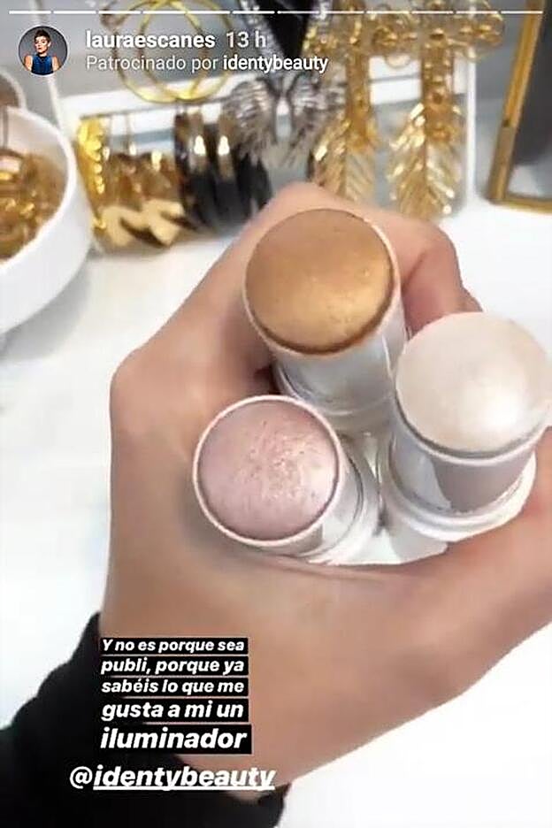 Uno de sus favoritos del pack de Identy Beauty es el tono 'Cotton Candy'.