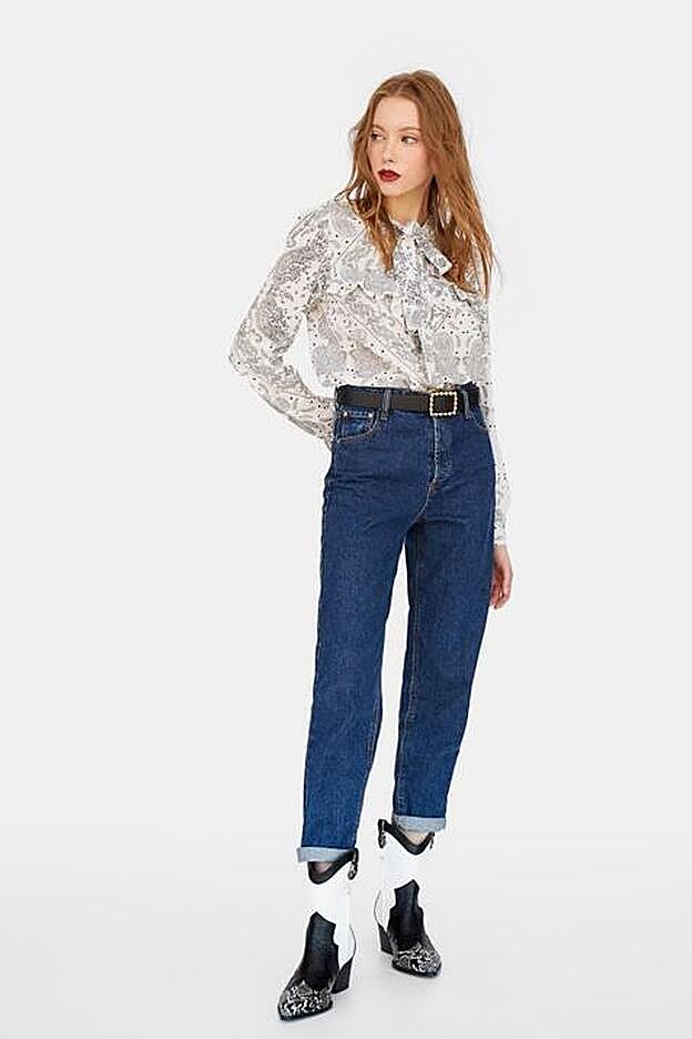 Botas de Stradivarius.