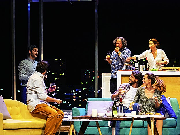 En el Teatro Reina Victoria (Madrid), hasta el 31 de marzo.