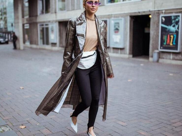 Fotos: 10 veces que descubrimos que la blazer sí se lleva con riñonera