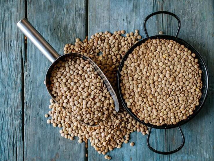 Fotos: 10 vegetales y legumbres con un alto contenido en proteínas